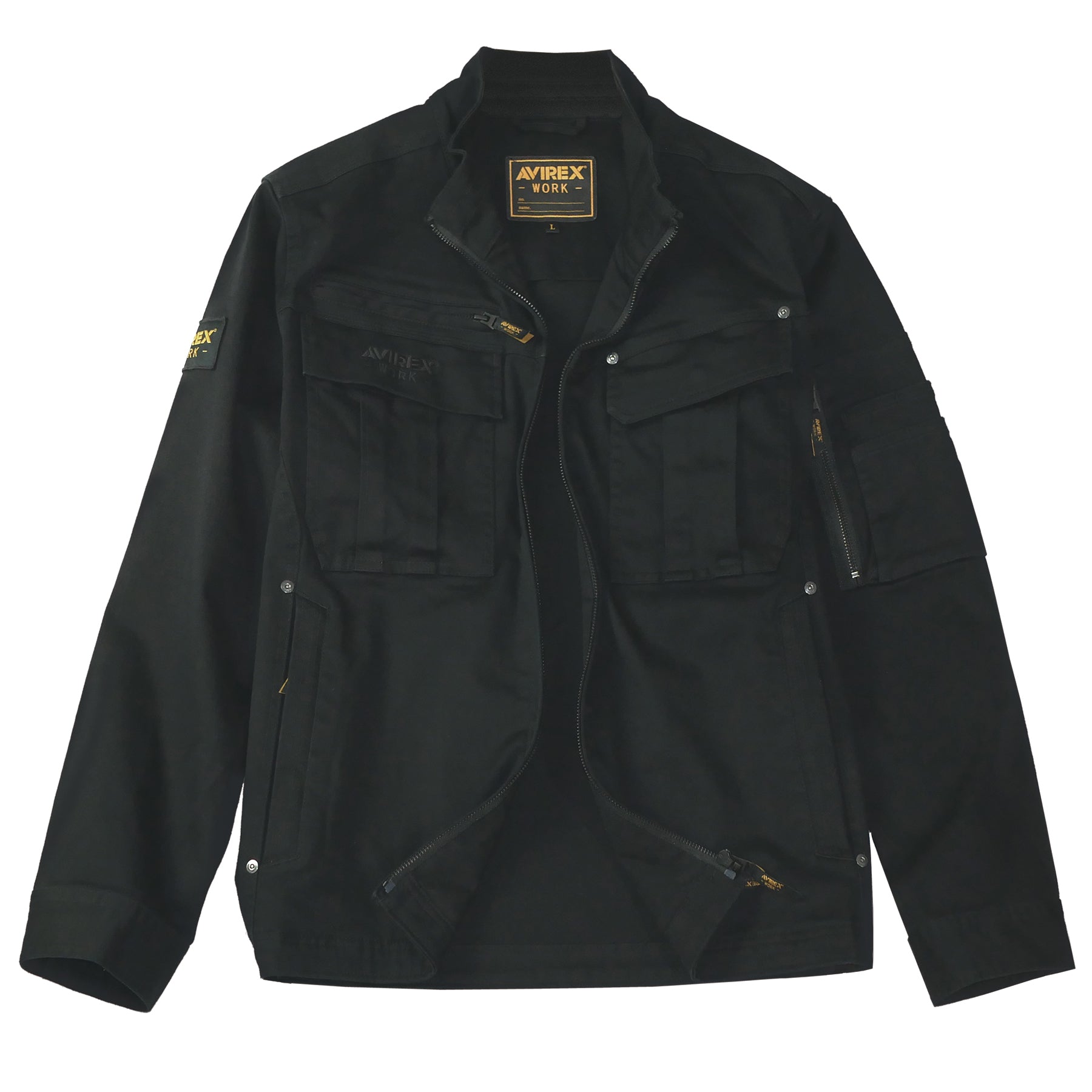 AVIREX WORK AV405 ワークジャケット NEW — シザいもん