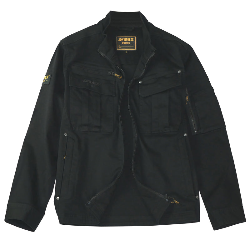 AVIREX WORK AV405 ワークジャケット NEW