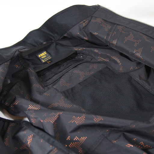 AVIREX AV412 ミリタリー サイドファン空調服 ワークベスト 遮熱 熱中症対策 2026SS