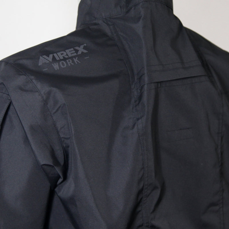 AVIREX AV412 ミリタリー サイドファン空調服 ワークベスト 遮熱 熱中症対策 2026SS