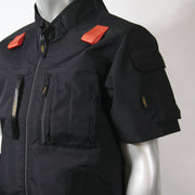 AVIREX AV412 ミリタリー サイドファン空調服 ワークベスト 遮熱 熱中症対策 2026SS