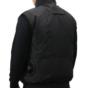 AVIREX AV412 ミリタリー サイドファン空調服 ワークベスト 遮熱 熱中症対策 2026SS