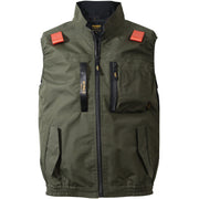 AVIREX AV412 ミリタリー サイドファン空調服 ワークベスト 遮熱 熱中症対策 2026SS