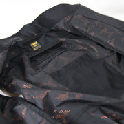 AVIREX AV413 ミリタリー サイドファン空調服 ワーク半袖ブルゾン 熱中症対策 2026SS