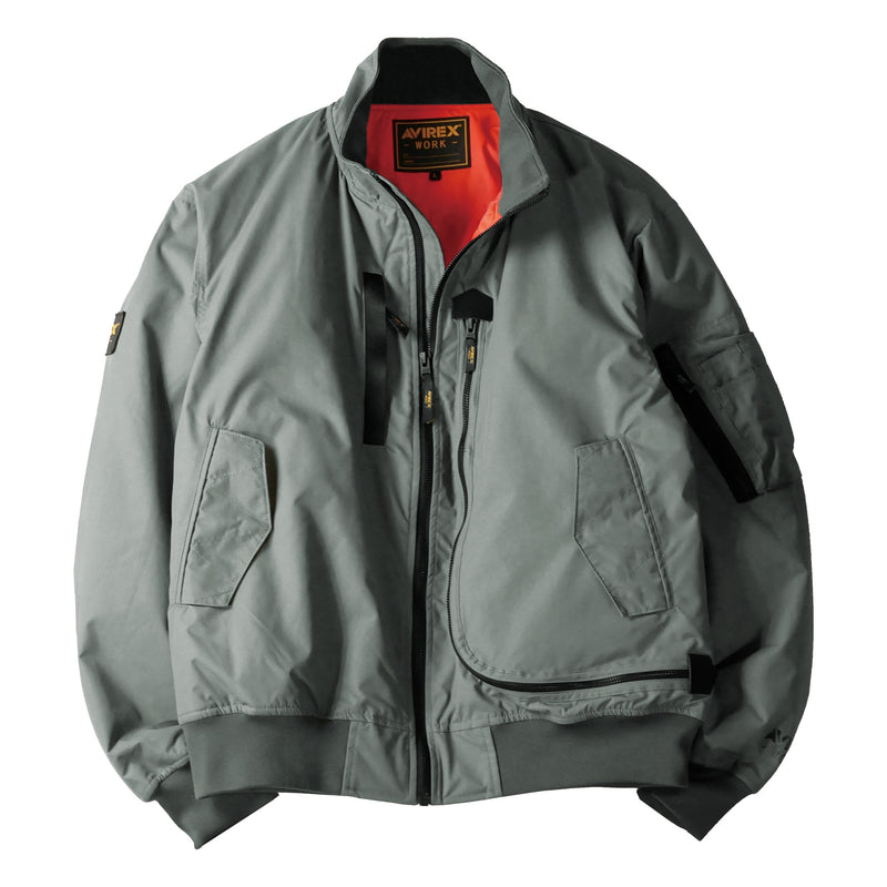 AVIREX WORK AV501 フライト防寒ジャケット NEW