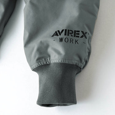 AVIREX WORK AV501 フライト防寒ジャケット
