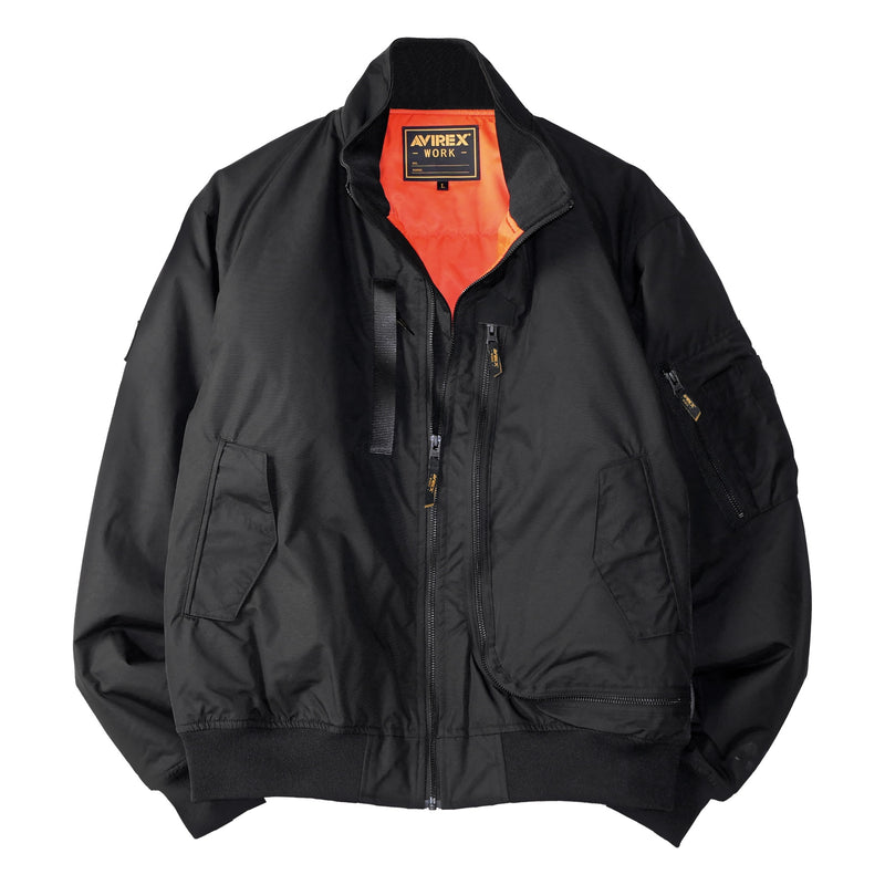 AVIREX WORK AV501 フライト防寒ジャケット NEW