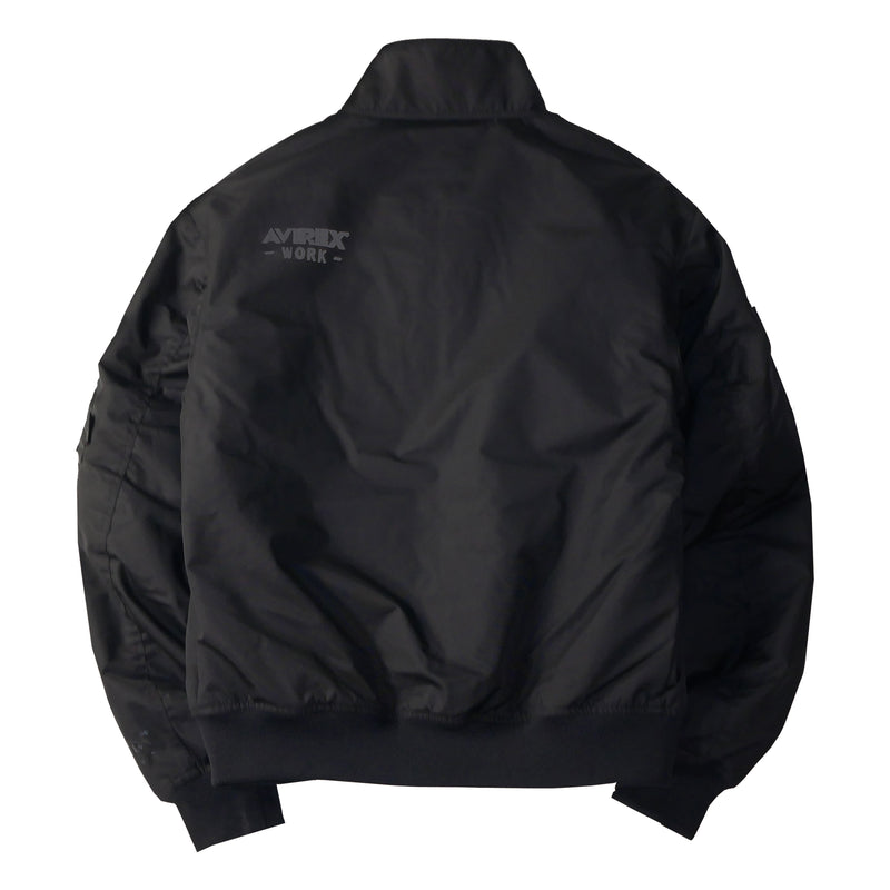 AVIREX WORK AV501 フライト防寒ジャケット NEW