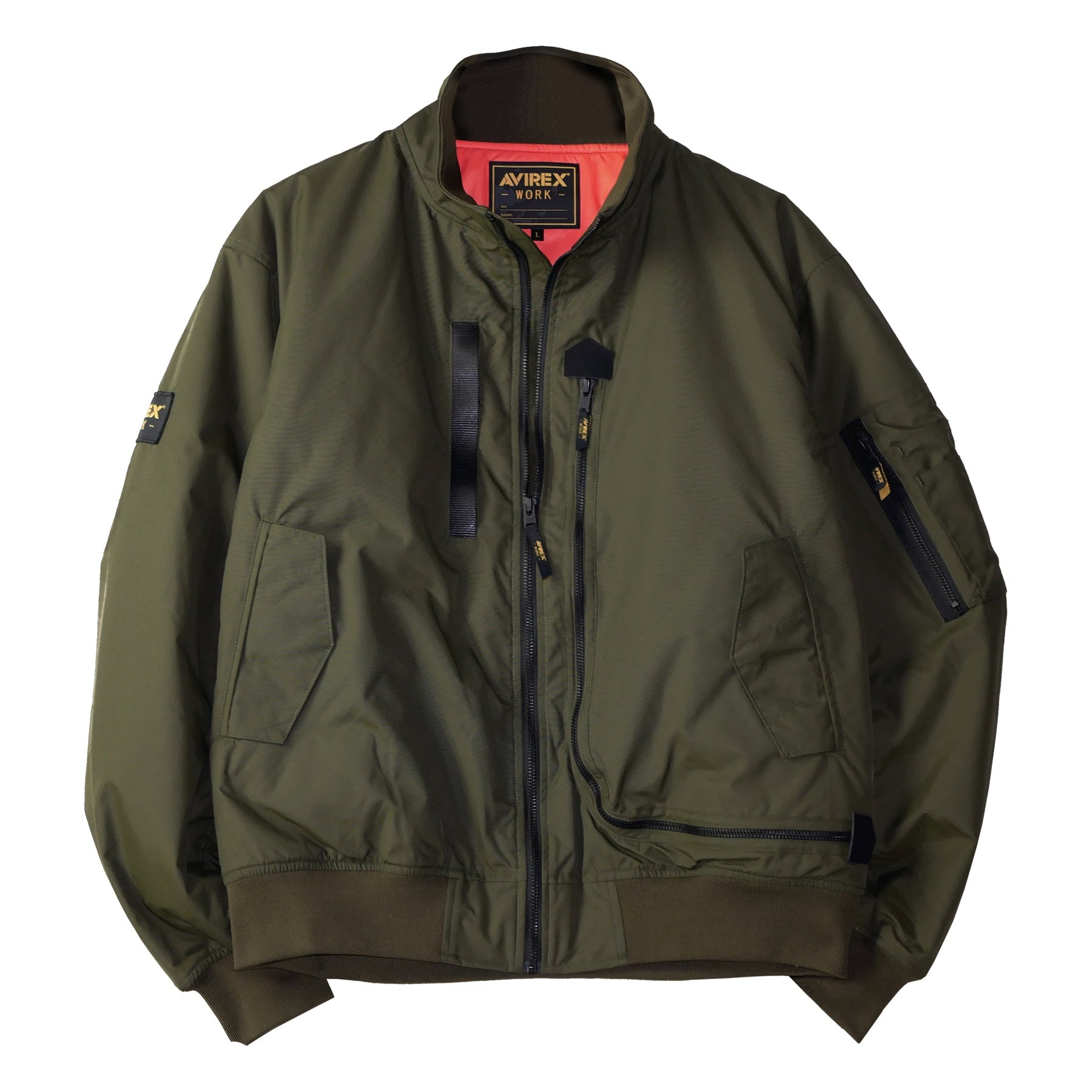 AVIREX WORK AV501 フライト防寒ジャケット NEW — シザいもん