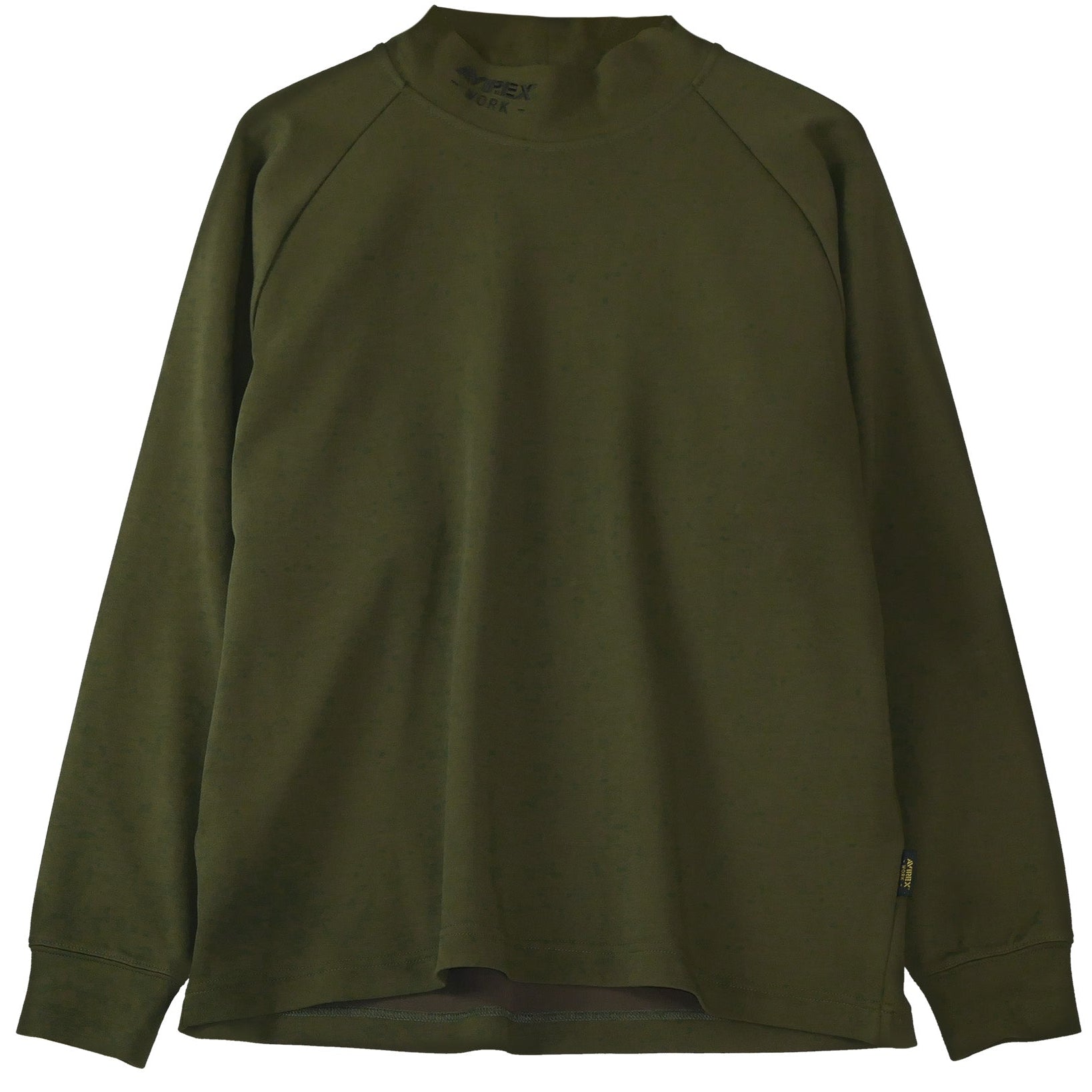 引越し叩き売り！マーク&ロナ　長袖モックネック MARK&LONA - 【2025AW】【レディース】 TRIBE FIT MOCK NECK