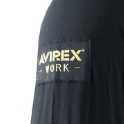 AVIREX AV807 接触冷感 ハイブリッドポロシャツ 熱中症対策 作業服 袖コンプレッション 2026SS