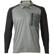 AVIREX AV807 接触冷感 ハイブリッドポロシャツ 熱中症対策 作業服 袖コンプレッション 2026SS