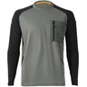 AVIREX AV808 接触冷感 ハイブリッドTシャツ 熱中症対策 作業服 袖コンプレッション 2026SS