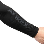AVIREX AV810 接触冷感 消臭 吸汗速乾 長袖アンダーレイヤー 熱中症対策 インナー コンプレッション 2026SS