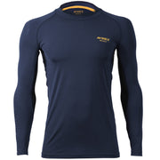 AVIREX AV810 接触冷感 消臭 吸汗速乾 長袖アンダーレイヤー 熱中症対策 インナー コンプレッション 2026SS