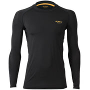 AVIREX AV810 接触冷感 消臭 吸汗速乾 長袖アンダーレイヤー 熱中症対策 インナー コンプレッション 2026SS