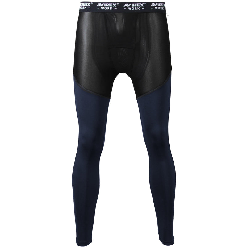 AVIREX AV811 接触冷感 消臭 吸汗速乾アンダーパンツ 熱中症対策 インナー コンプレッション 2026SS