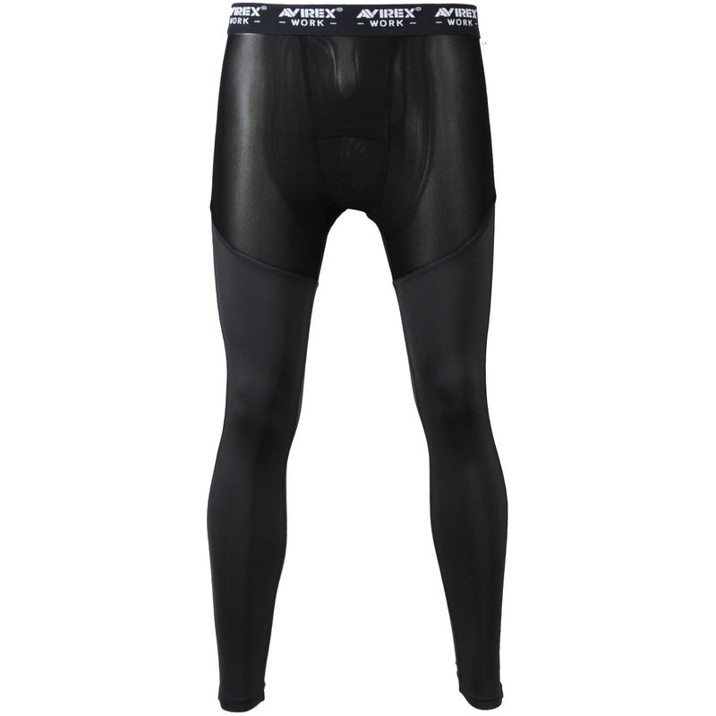 AVIREX AV811 接触冷感 消臭 吸汗速乾アンダーパンツ 熱中症対策 インナー コンプレッション 2026SS