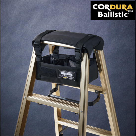 コ－デュラバリスティック生地脚立中空ツールバック