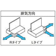 LIXIL　レンジフード　BFRSシリーズ　（シロッコファン・富士工業製） 　BFRS-733SIL　シルバー　間口75mm