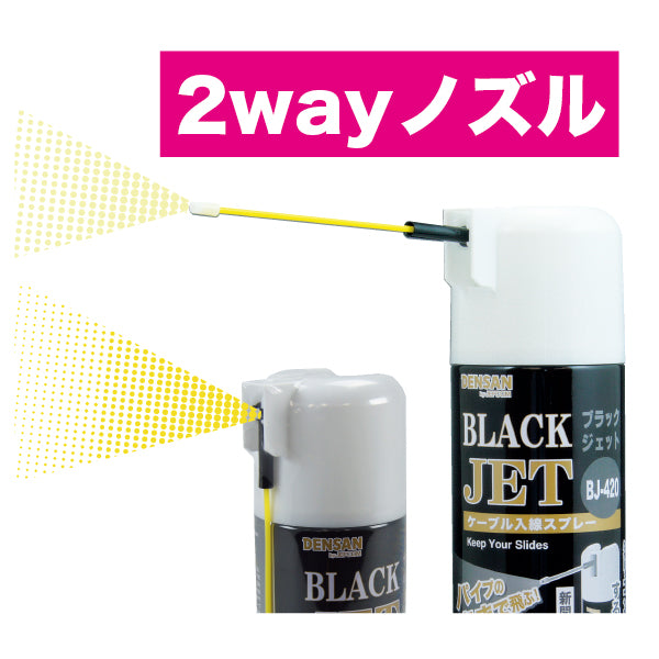 ジェフコム BJ420 ブラックジェット 入線潤滑油