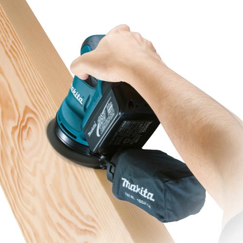 マキタ BO180DRG 125ミリ充電式ランダムオービットサンダ 18V Φ123mm