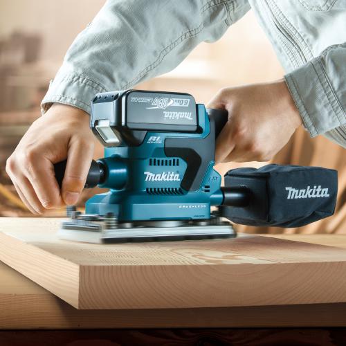 マキタ BO380DZ 充電式仕上サンダ 18V 93×185mm バッテリ・充電器別売