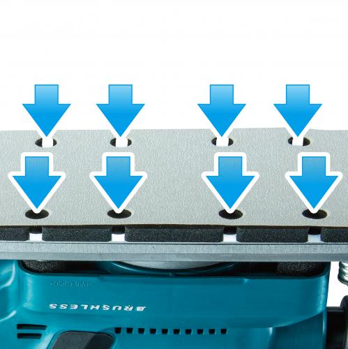 マキタ BO380DZ 充電式仕上サンダ 18V 93×185mm バッテリ・充電器別売