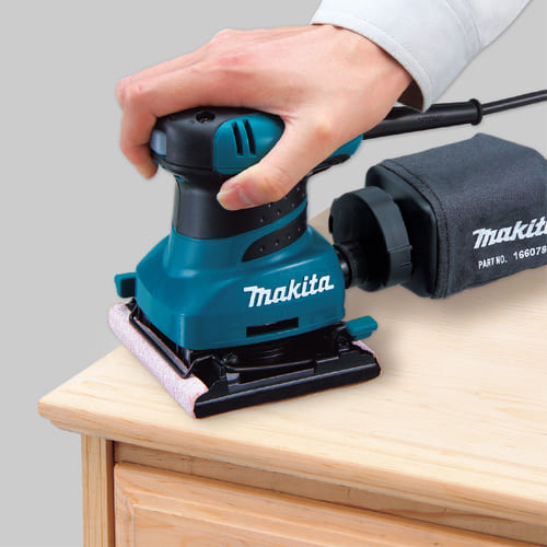 マキタ BO4555 防じんミニサンダ 112×102mm