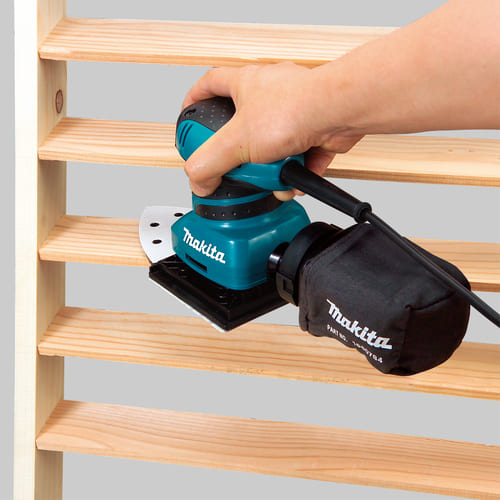 マキタ BO4565 防じんミニサンダ 112×190mm