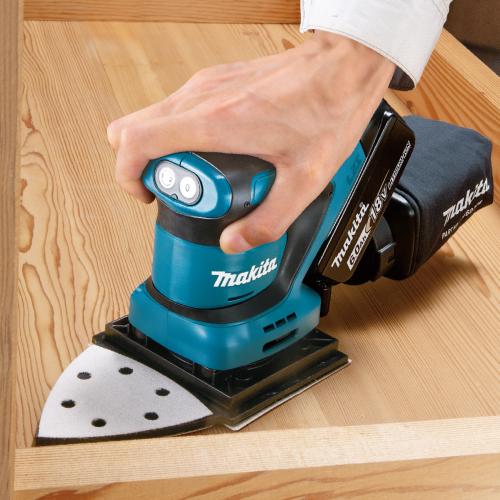マキタ BO483DRG 充電式防じんミニサンダ 18V 112×190mm