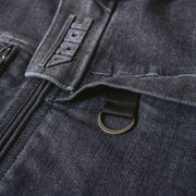 寅壱 8870-124 デニムワークジャケット フラップ付ポケット