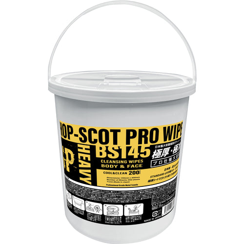 日本製　プロ仕様　クールウェット　ヘビー　200枚入　140×200mm