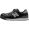 ニューバランス　BOSTON SAFETY SHOES　BOA　ブラック×ホワイト×グレー