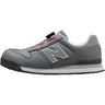 ニューバランス　BOSTON SAFETY SHOES　BOA　グレー×ホワイト×グレー