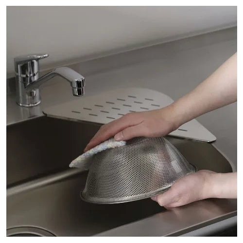 ステンレス 水切りプレート コーナー用