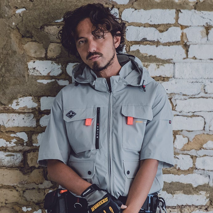 バートル ハイバック空調服 半袖 AC2036 単品 即日発送 伸長率30％ 4WAYストレッチタフタ UVカット  2025新作 エアークラフト