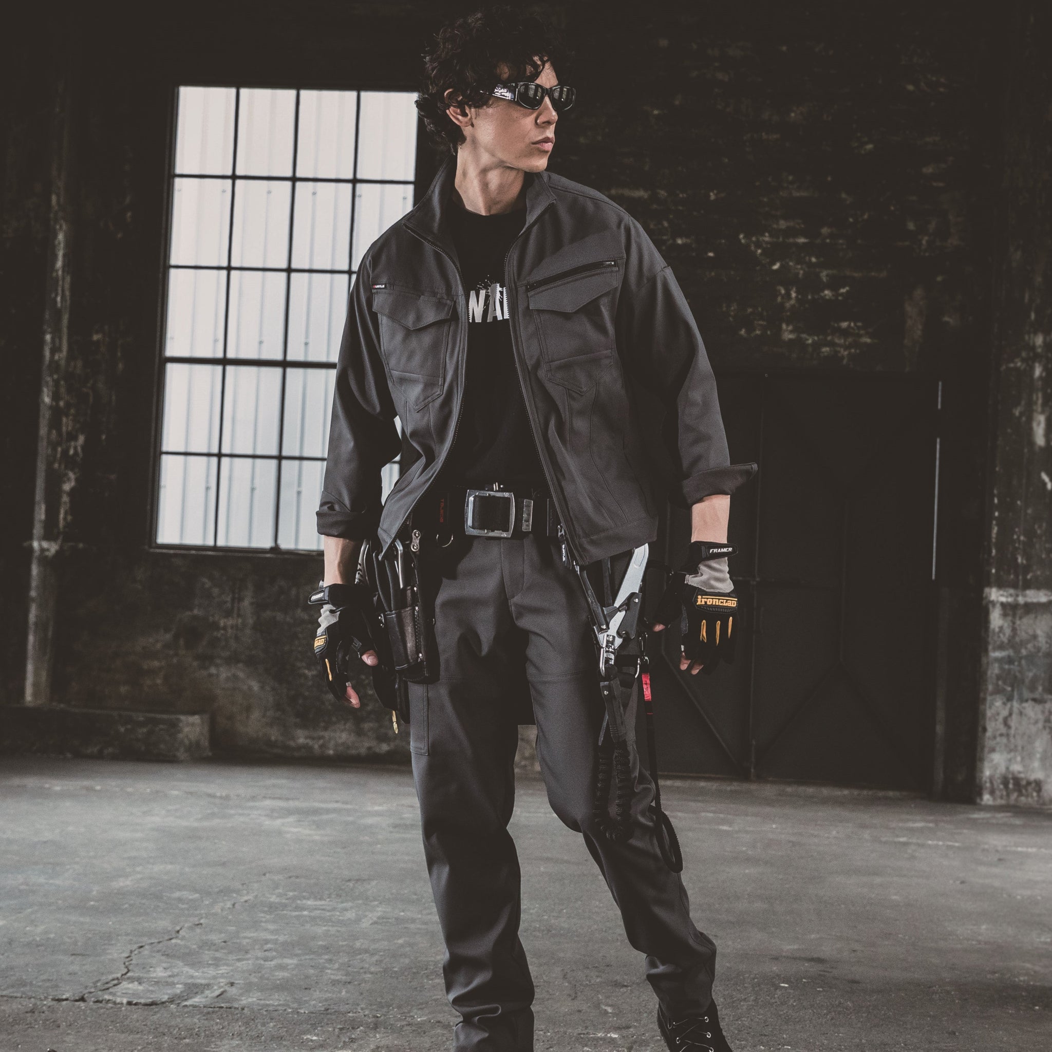 バートル 1912 カーゴパンツ エコ素材 2025-26AW新作