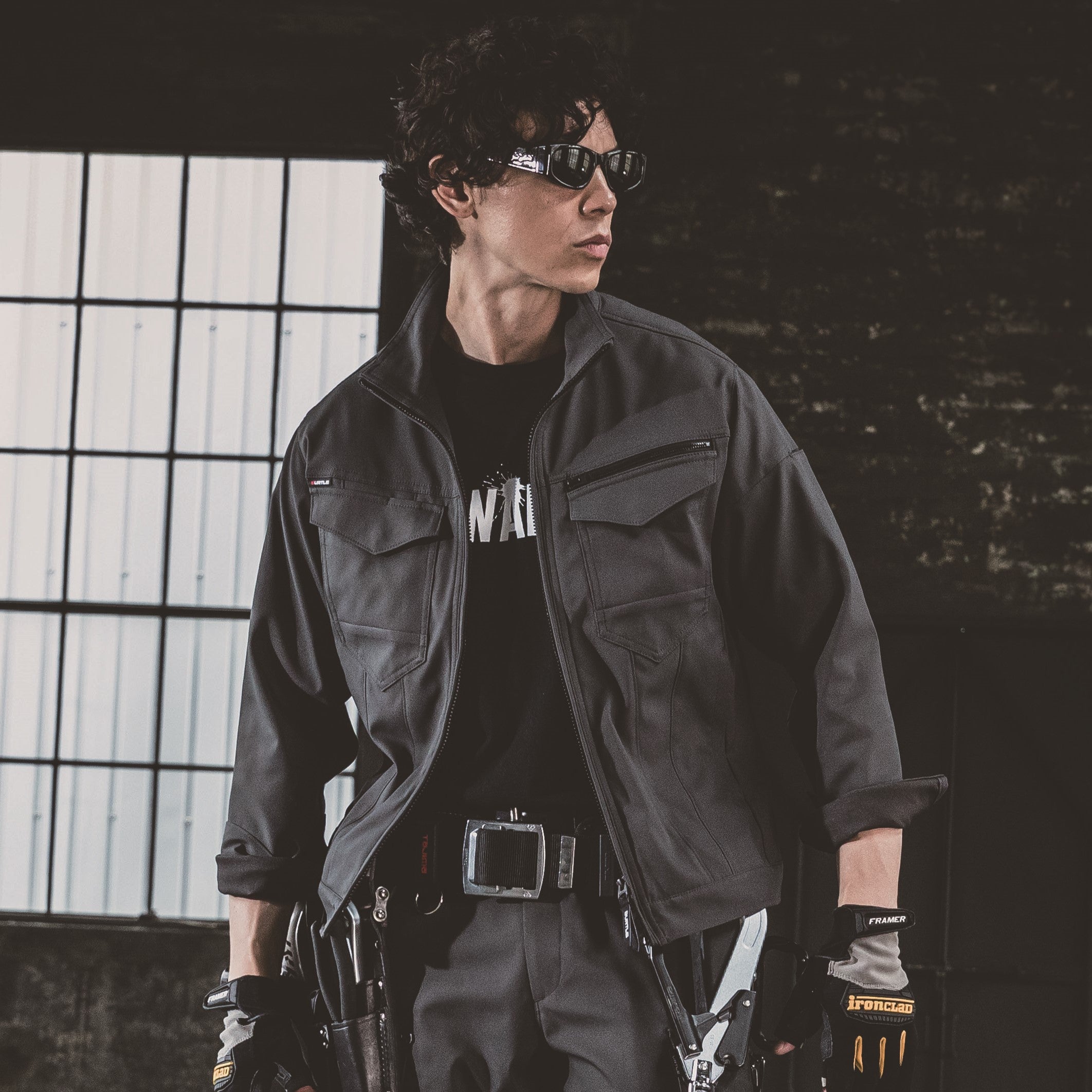 バートル 1911 ジャケット エコ素材 2025-26AW新作