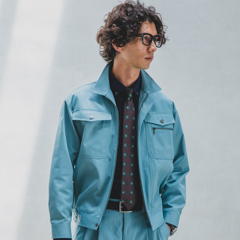 バートル 600 ブルゾン SDGs 日本製再生糸 制電ケア リサイクルECOユニフォーム ECOプロダクト