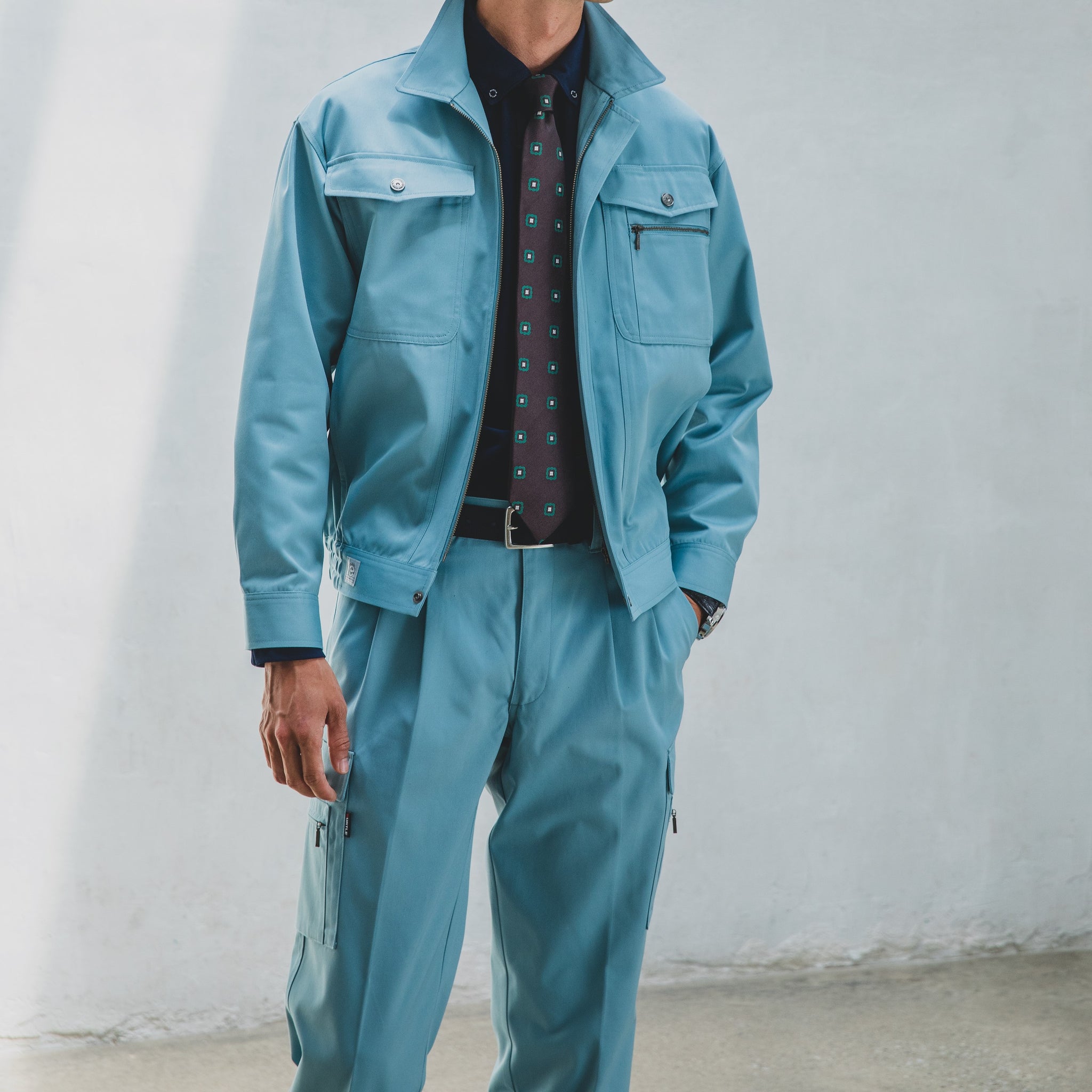 バートル  605 ツータックカーゴパンツ 秋冬