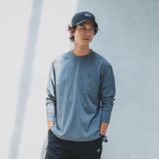 655 モックネックロングTシャツ