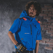 バートル ハイバックファン空調服 AC2106 AC半袖ブルゾン 2026SS新作