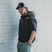 バートル 空調服 サイドファン AC2076 AC半袖ブルゾン 2025SS新作