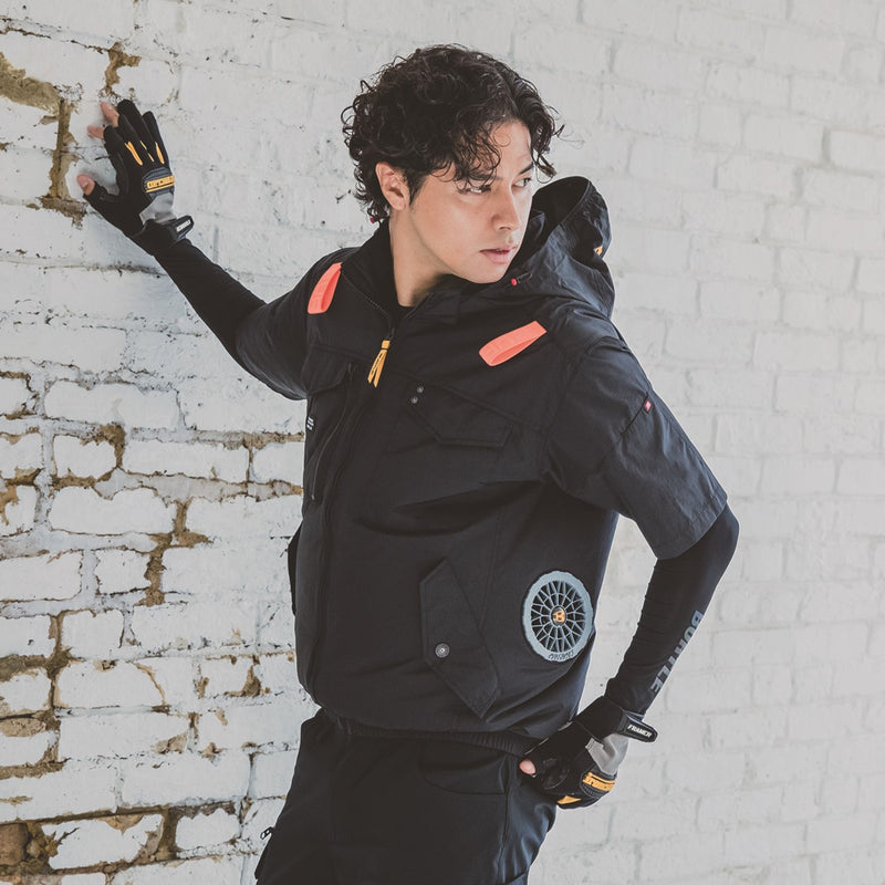 バートル 空調服 サイドファン AC1156 AC半袖ブルゾン 2025SS新作