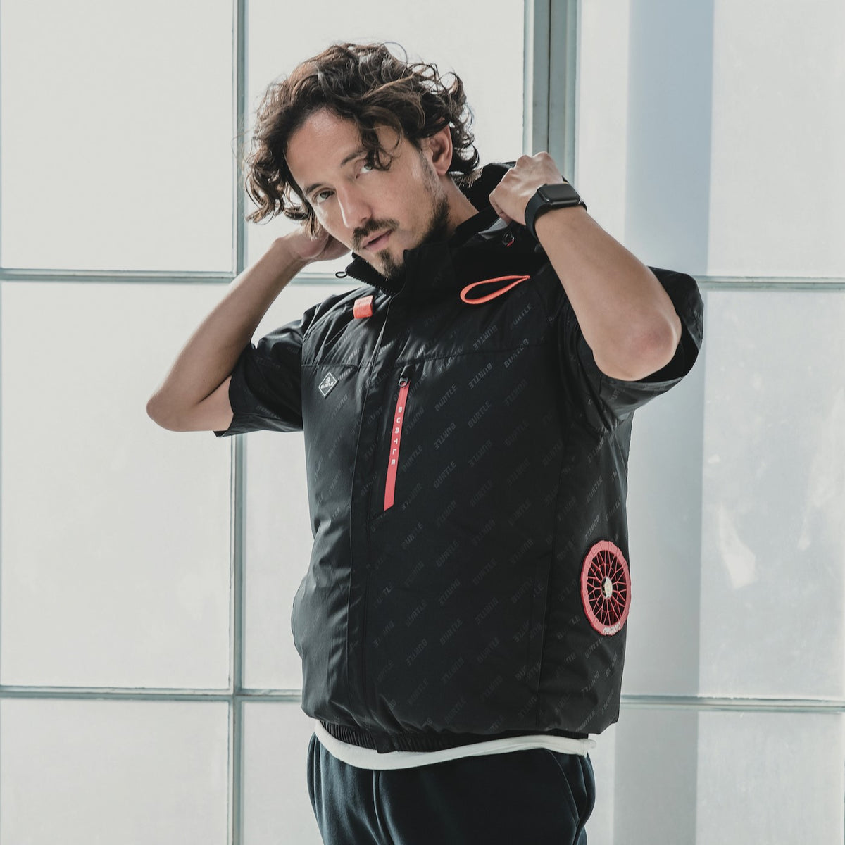 バートル 空調服 AC2066 即日出荷 半袖ブルゾン サイドファン