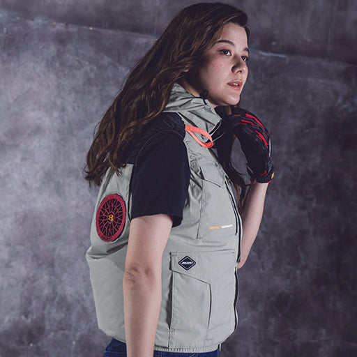 バートル ハイバックファン空調服 AC2104 ACブルゾン 2026SS新作