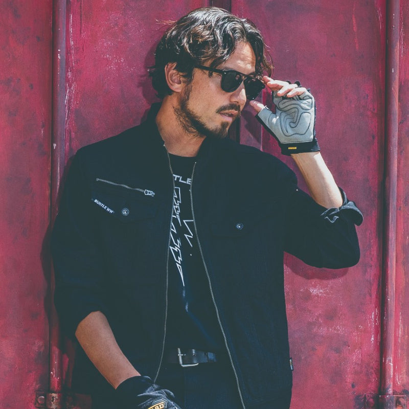 バートル  5001 コーデュラデニム スリム ストレッチ ジャケット 伸長率27％