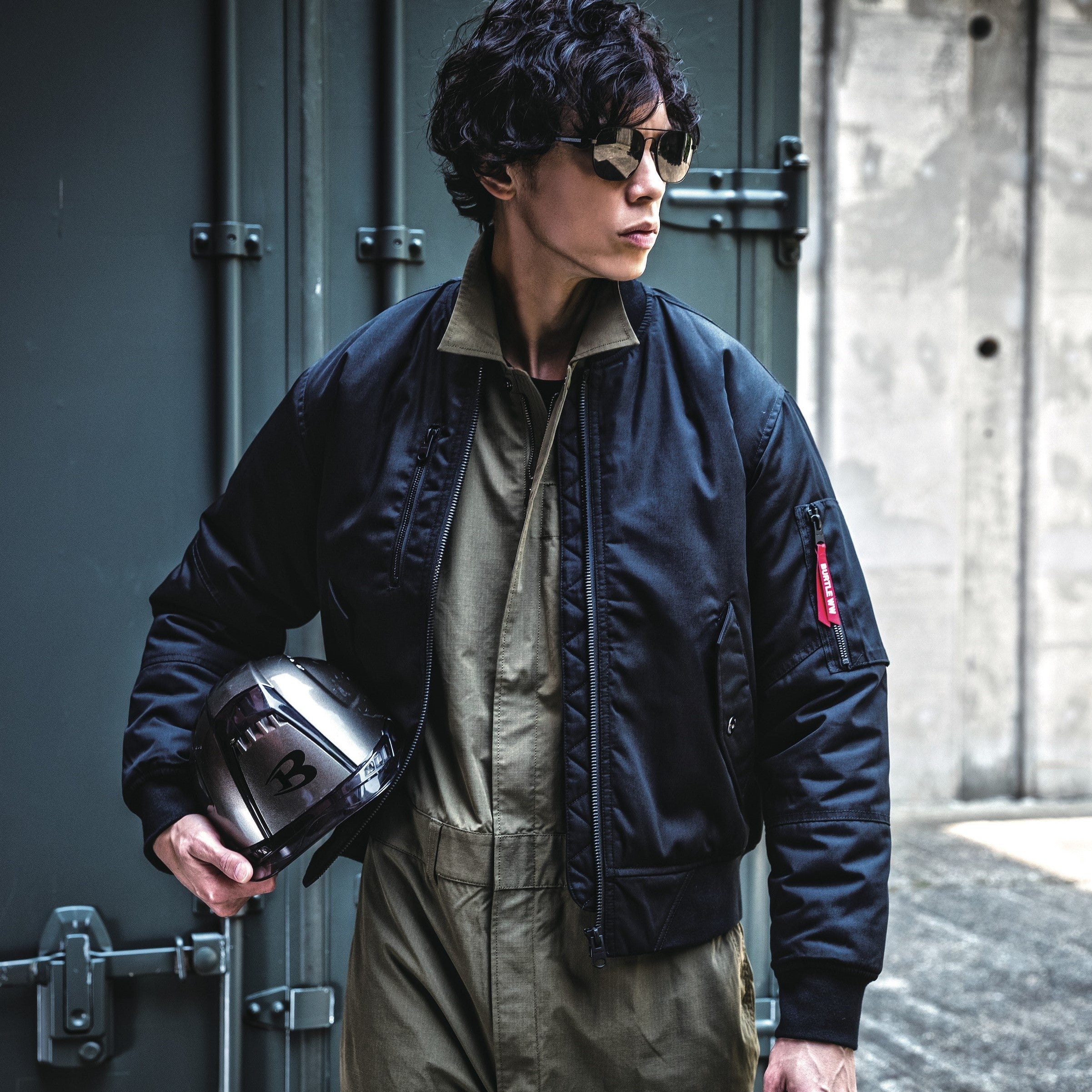 バートル MA-1 5260 フライト防寒ジャケット ユニセックス — シザいもん