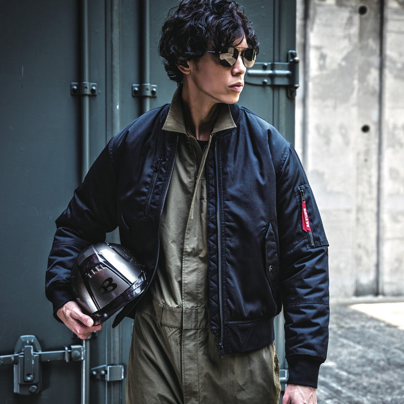 バートル MA-1  5260 フライト防寒ジャケット ユニセックス